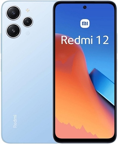 Redmi 12 5G (4GB + 128GB) Azul Cielo, Libre B - CeX (ES